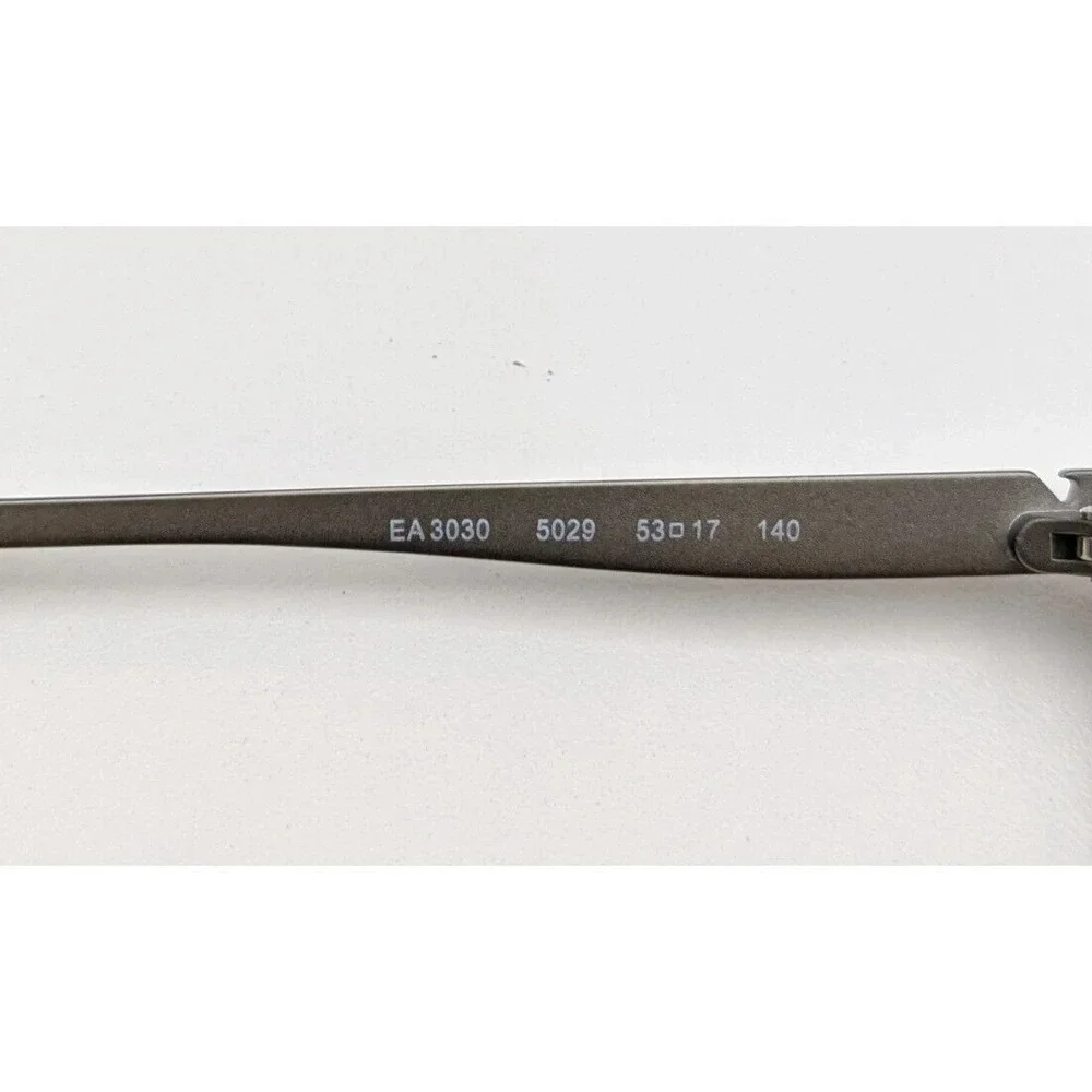 🕶️Emporio Armani EA3030 5029 Eyeglasses 53/17 140 /KAK725🕶️